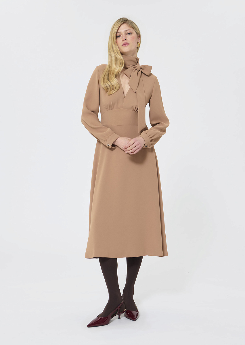 Rosalie платье в ореховом цвете