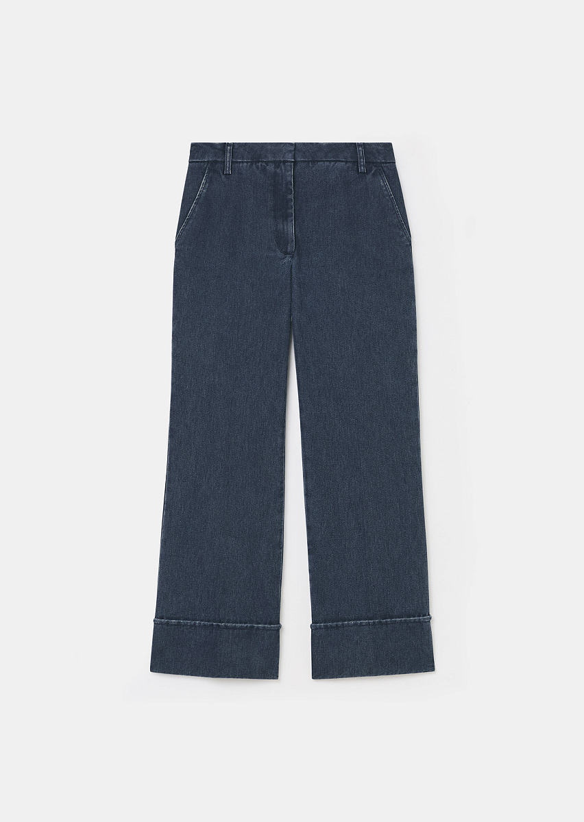 Темно-синие джинсы Pierre