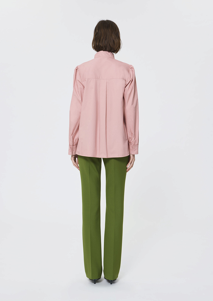 Tidor топ в пудровом оттенке