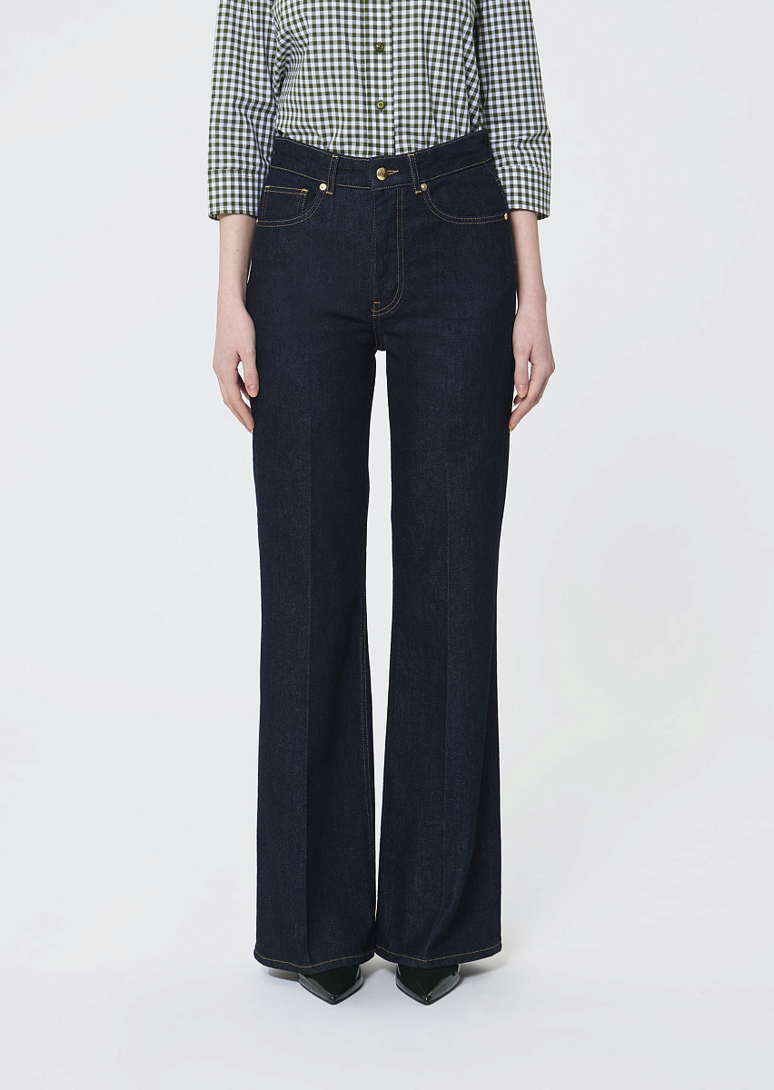 Jocelyn темно-синие джинсы Jocelyn темно-синие джинсы