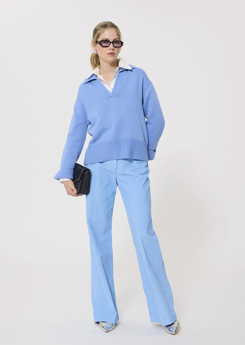 Jerome небесно-голубые джинсы