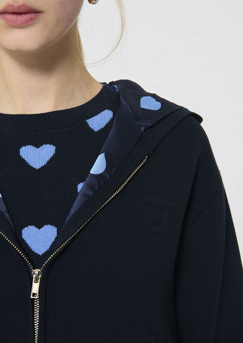 Gianni темно-синий кардиган Gianni темно-синий кардиган