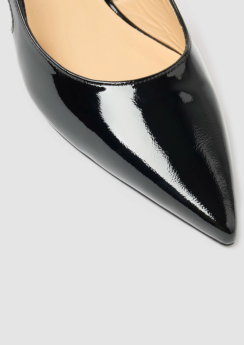 Kaia черные туфли из лаковой кожи Kaia черные туфли из лаковой кожи