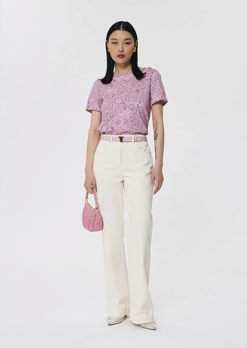 Джинсы Jerome в белом цвете