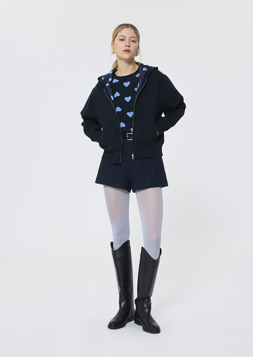 Gianni темно-синий кардиган Gianni темно-синий кардиган