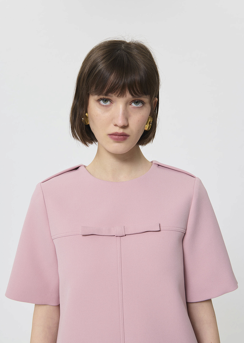 Tea пудрово-розовый топ Tea пудрово-розовый топ