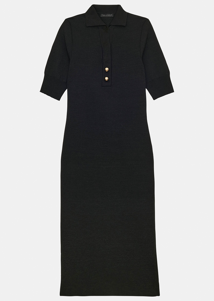 Robbie черное переливающееся платье Robbie черное переливающееся платье