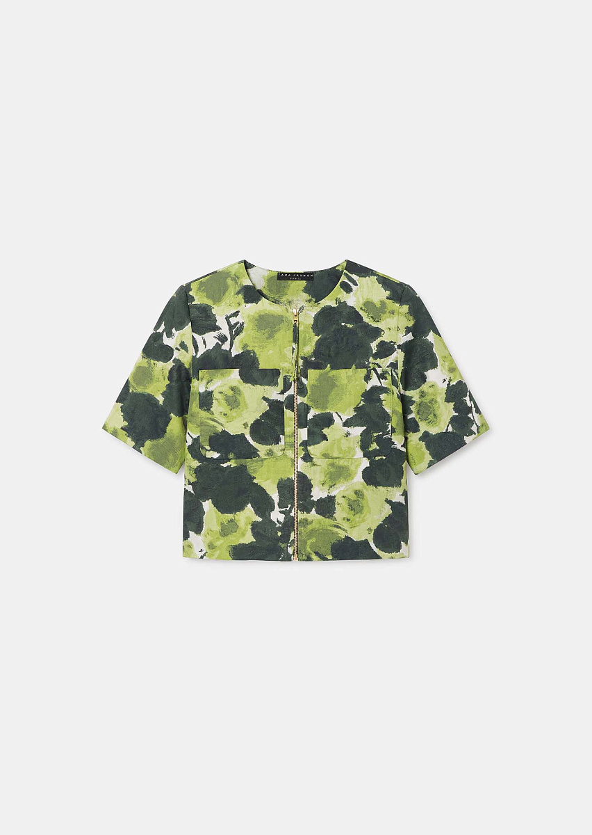 Vilma жакет кремового цвета с цветочным мотивом Vilma жакет кремового цвета с цветочным мотивом