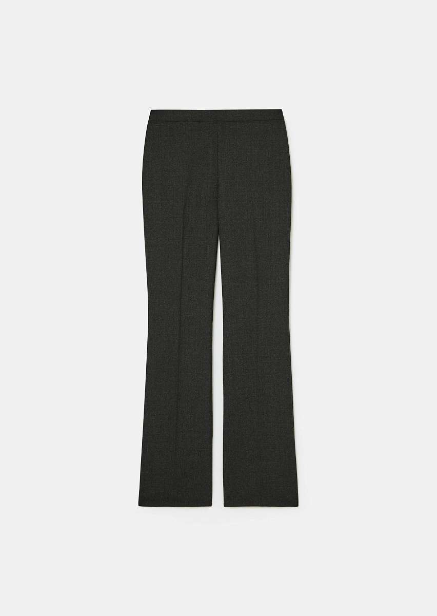 Papillon брюки серого цвета с эффектом меланж