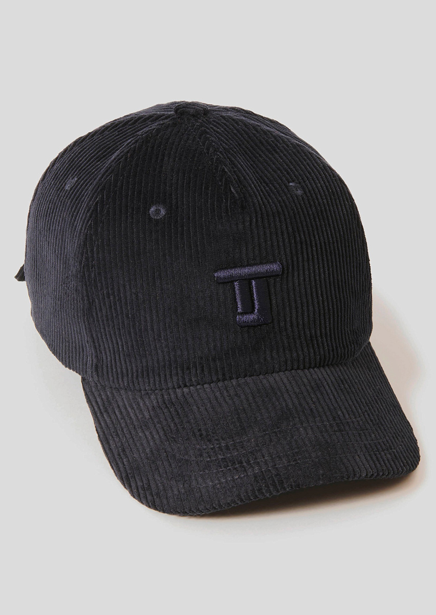 Carole темно-синяя кепка из вельвета Carole темно-синяя кепка из вельвета