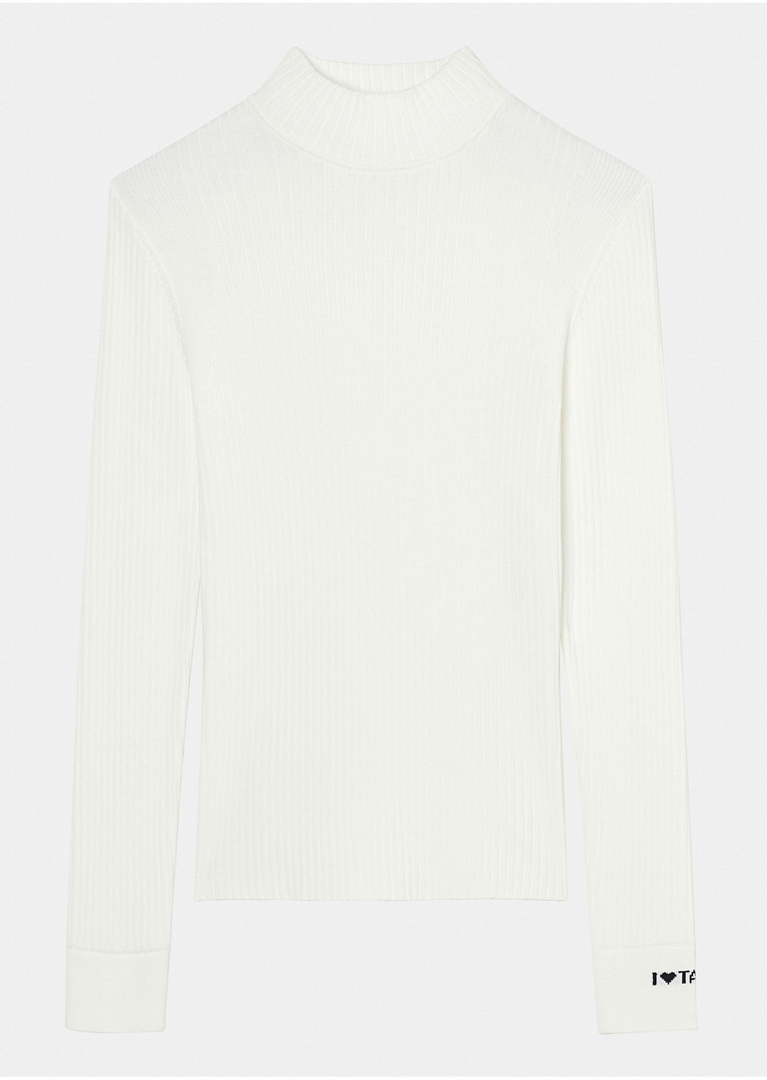 Prudie джемпер в рубчик в цвете экрю Prudie джемпер в рубчик в цвете экрю