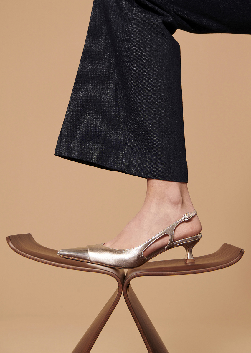 Jerome темно-синие брюки из денима Jerome темно-синие брюки из денима