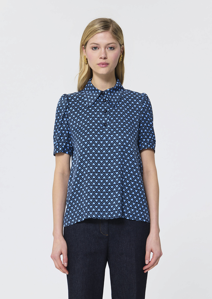 Tonino темно-синий топ Tonino темно-синий топ