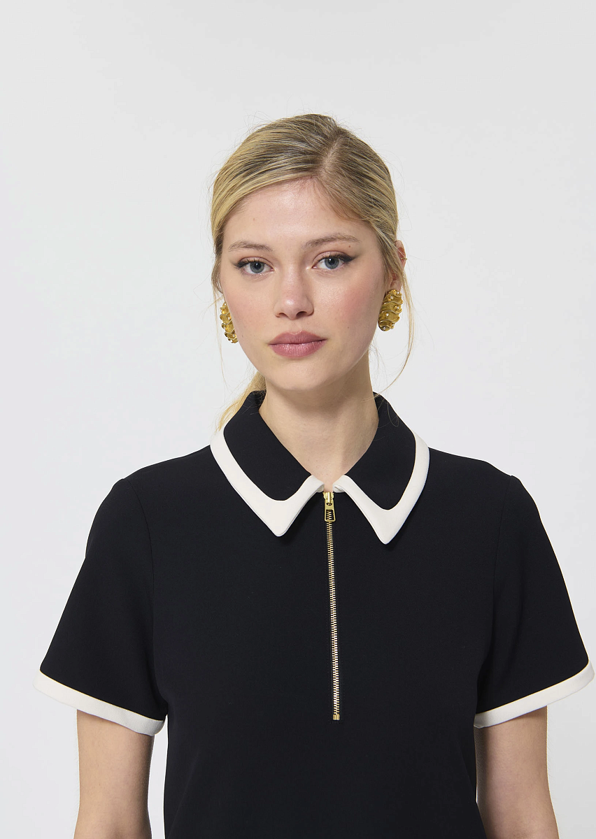 Rubina угольно-черное платье