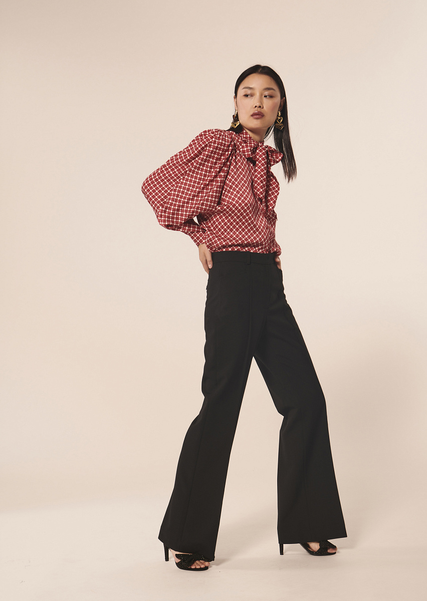 Premier черные брюки из шерсти