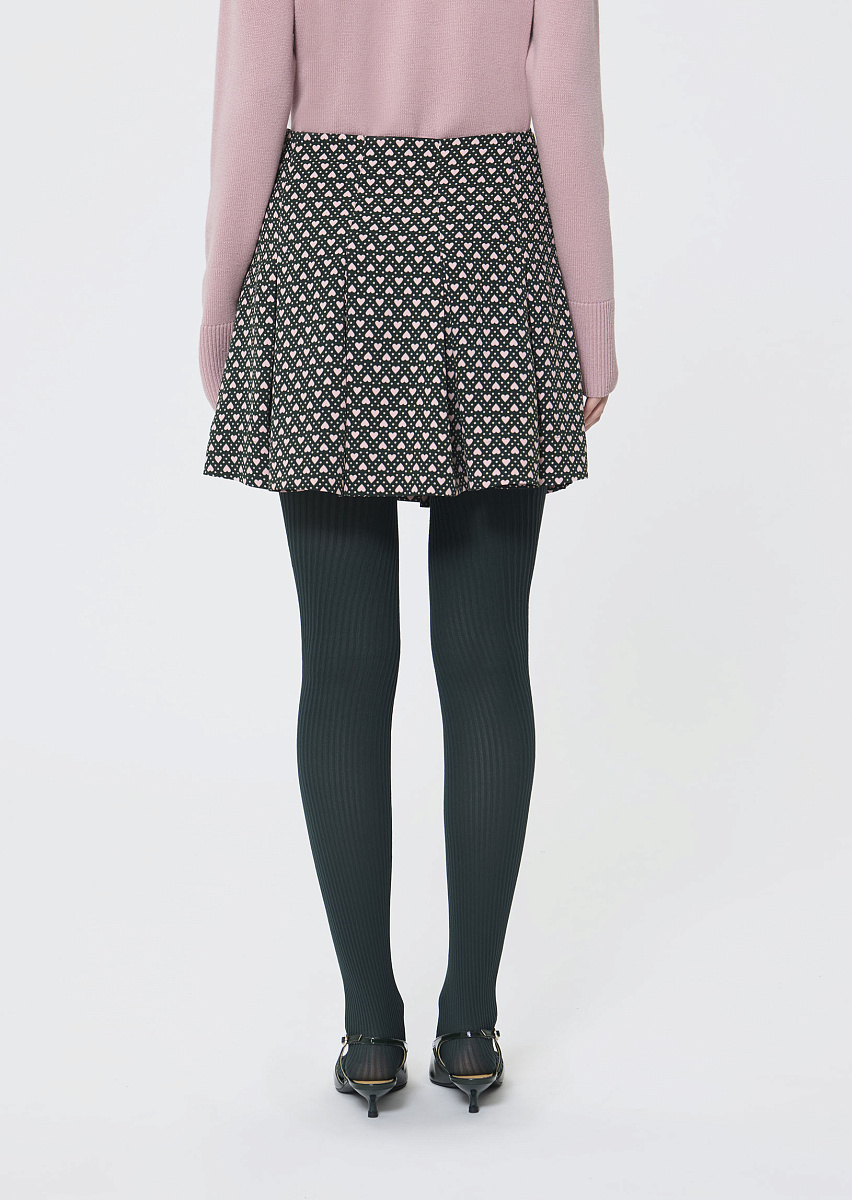 Justine юбка в цвете "английский зеленый"