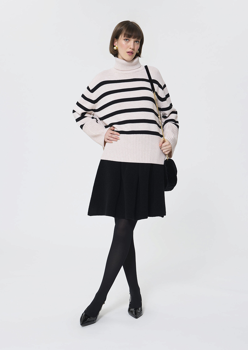 Pacome свитер цвета экрю в черную полоску