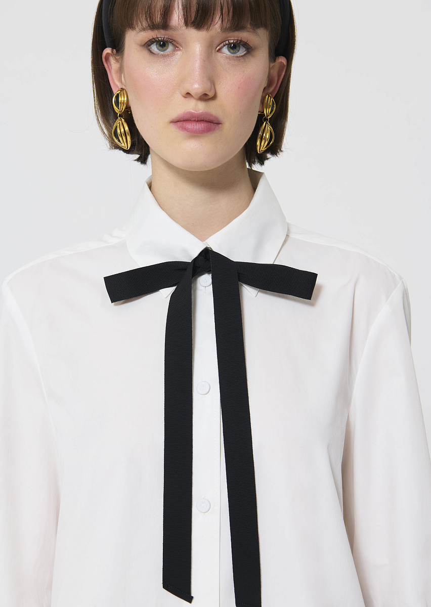 Clerissa белая блуза