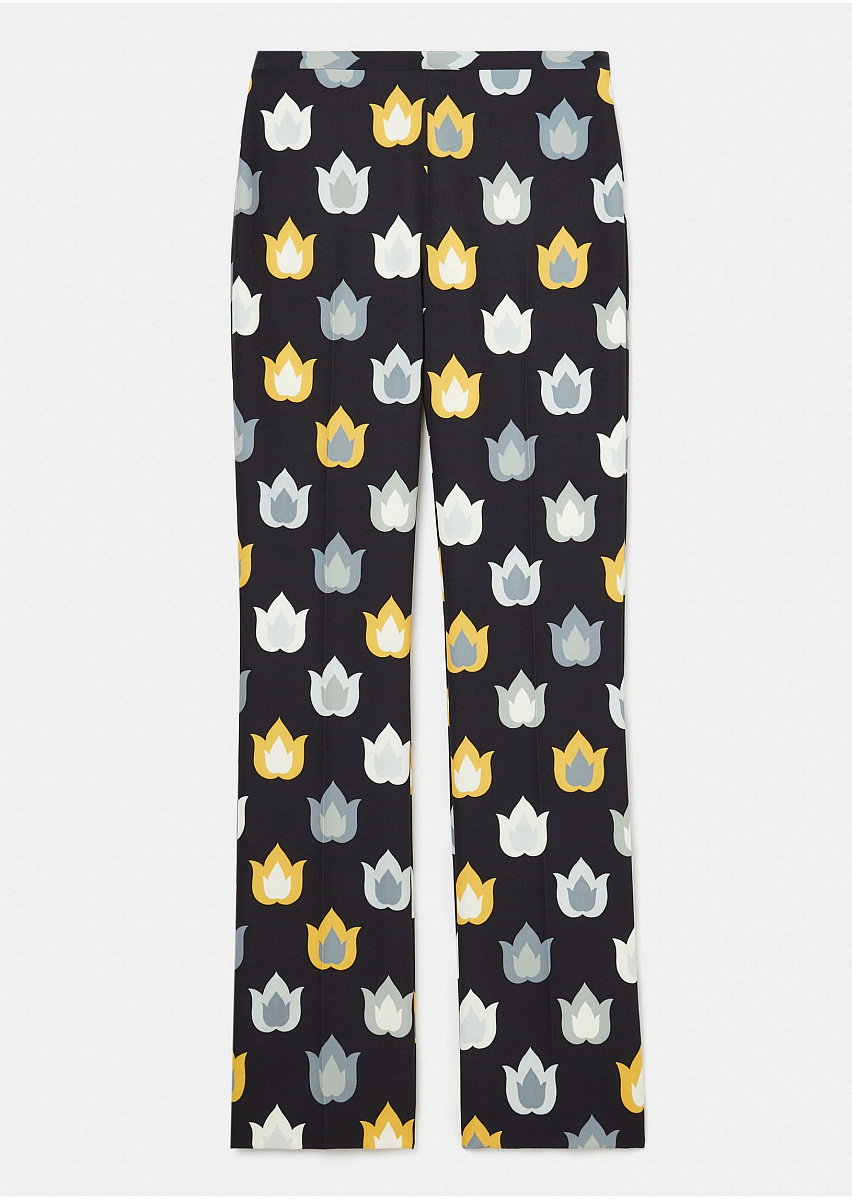 Черные брюки Paivan с принтом Черные брюки Paivan с принтом