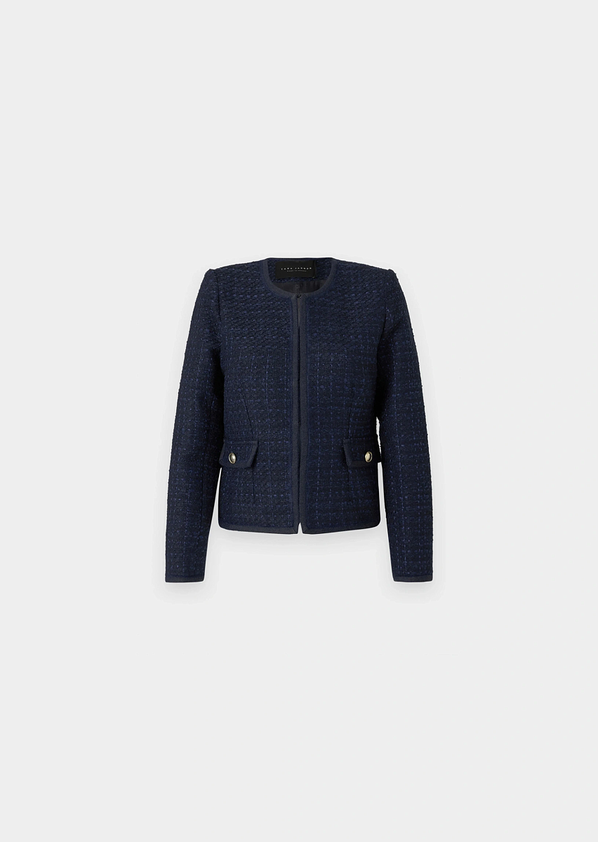 Velvet темно-синий жакет