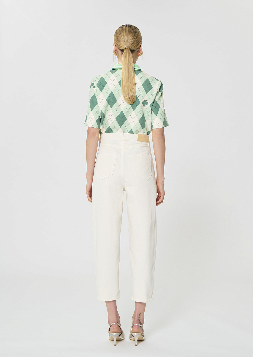 Jules белые джинсы из легкого денима