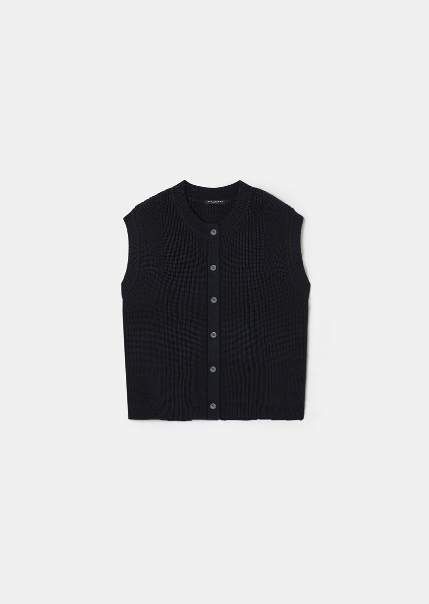 Gibson темно-синий жилет Gibson темно-синий жилет