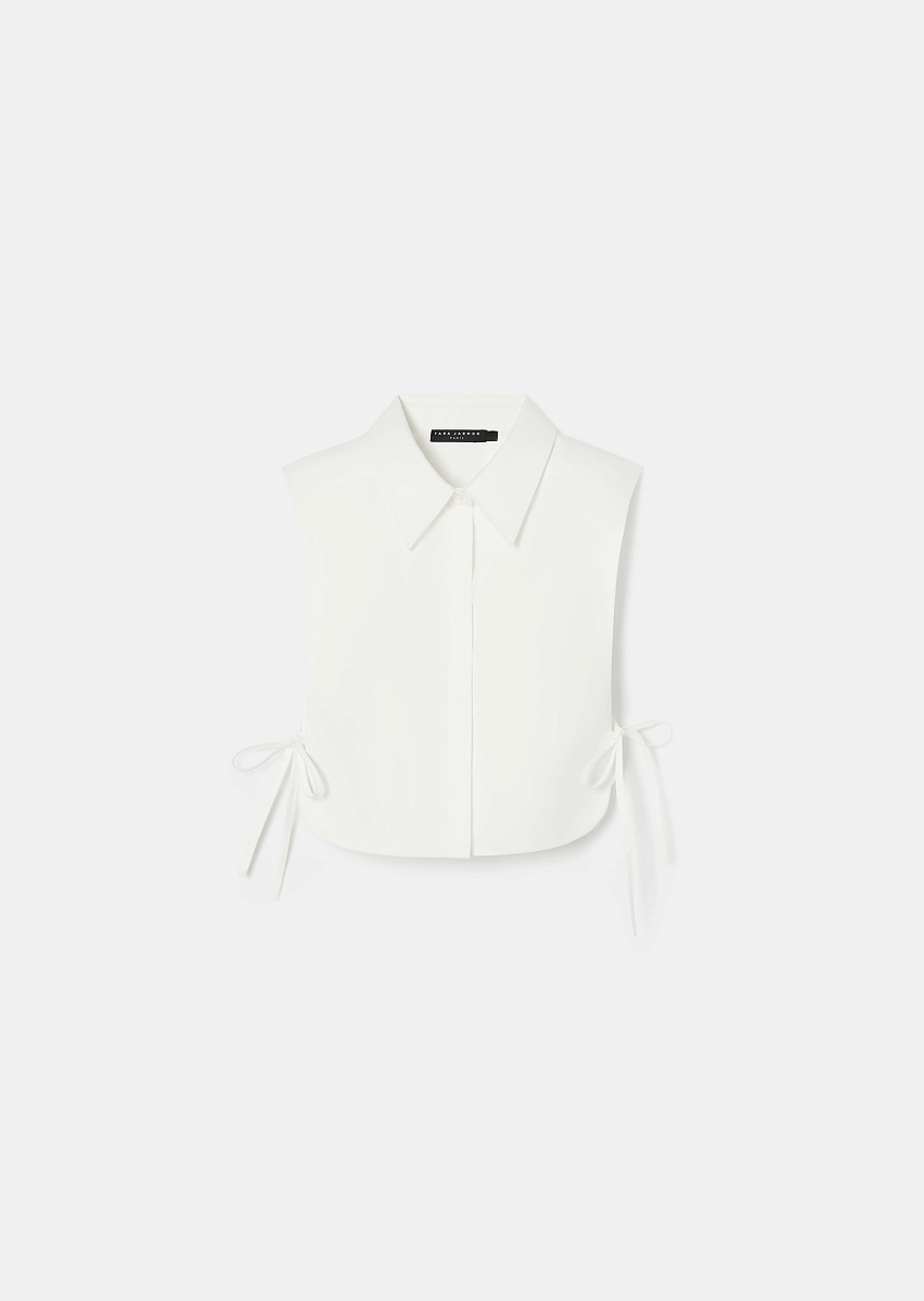 Alex белая манишка Alex белая манишка