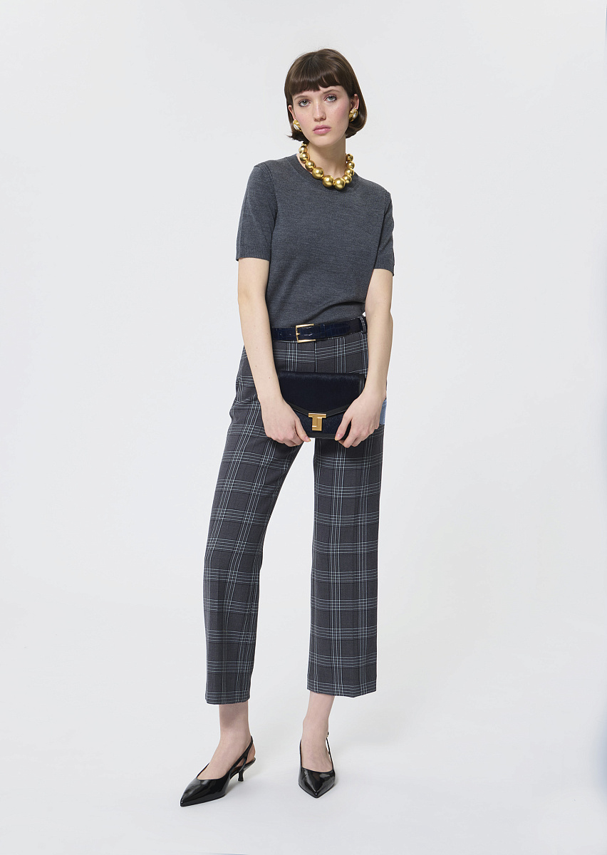 Pica серый джемпер