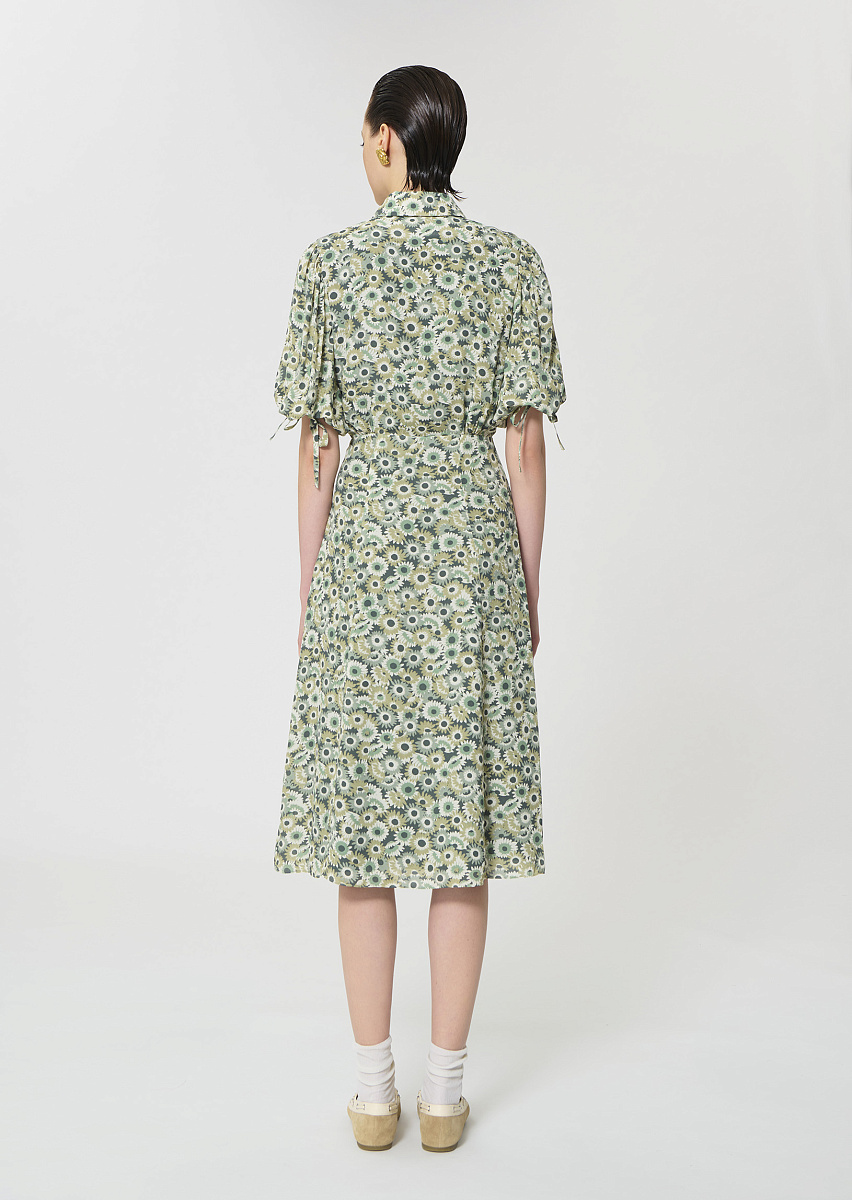 Rachel зеленое платье с цветочным принтом Rachel зеленое платье с цветочным принтом