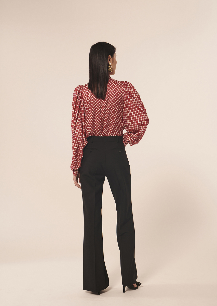 Premier черные брюки из шерсти