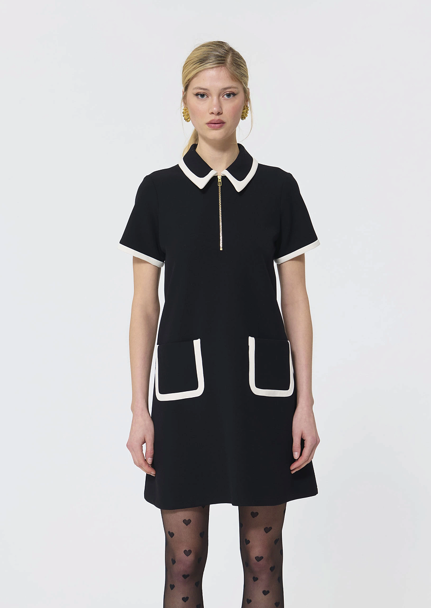 Rubina угольно-черное платье