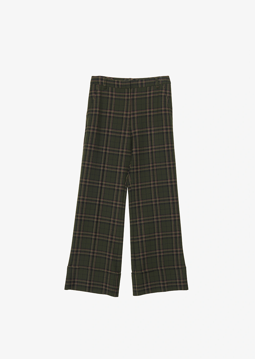 Pierre брюки в цвете "английский зеленый"