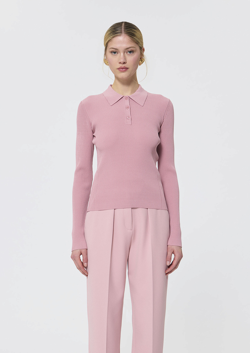 Priscilla пудрово-розовый джемпер