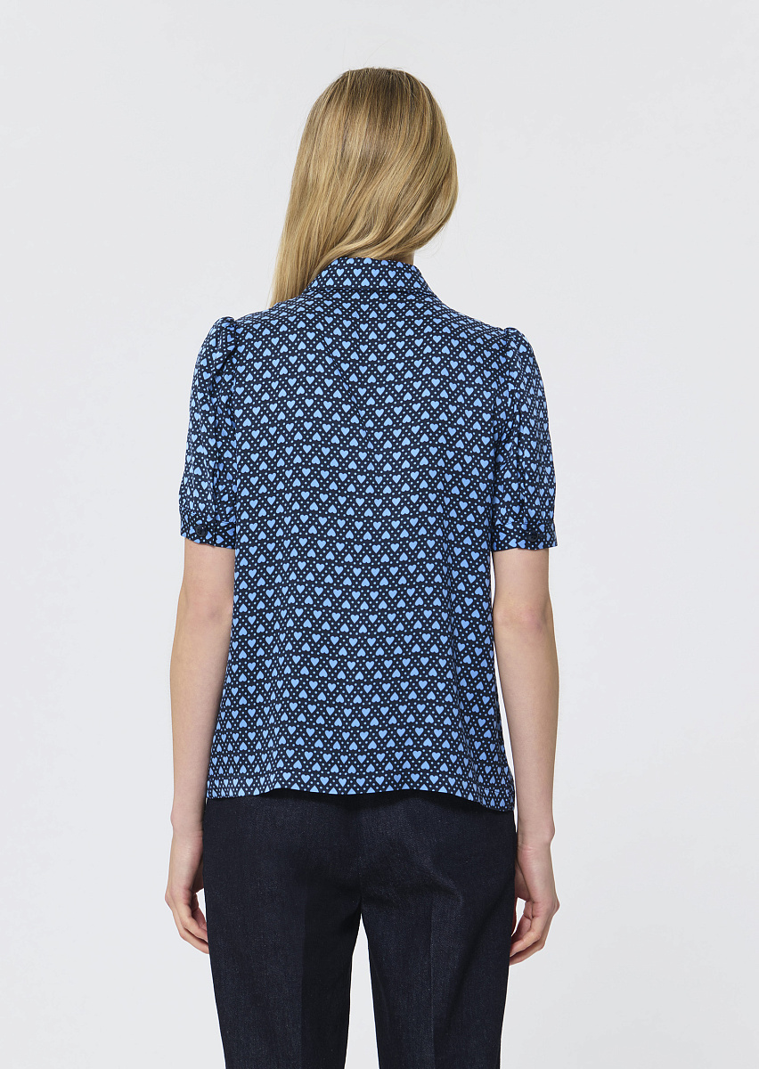 Tonino темно-синий топ Tonino темно-синий топ