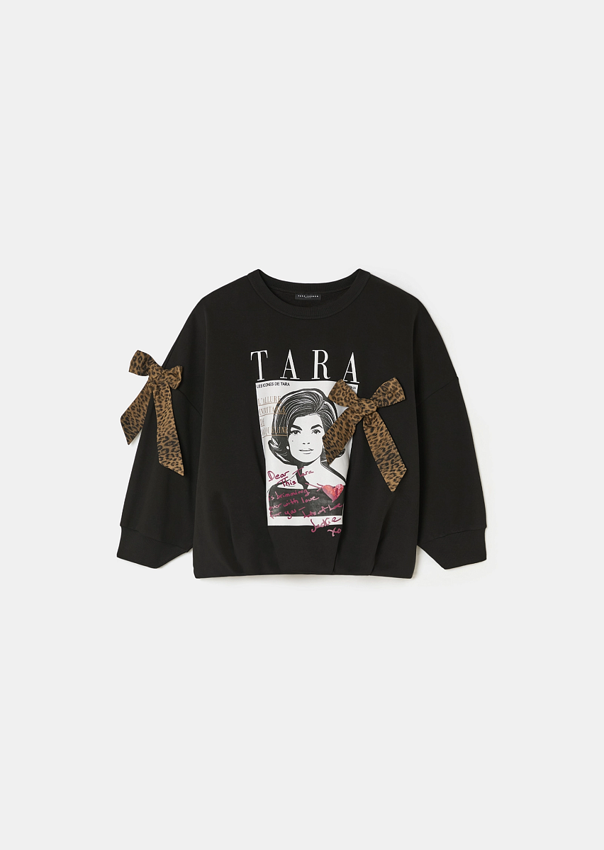 Pipa свитшот в черном цвете Pipa свитшот в черном цвете