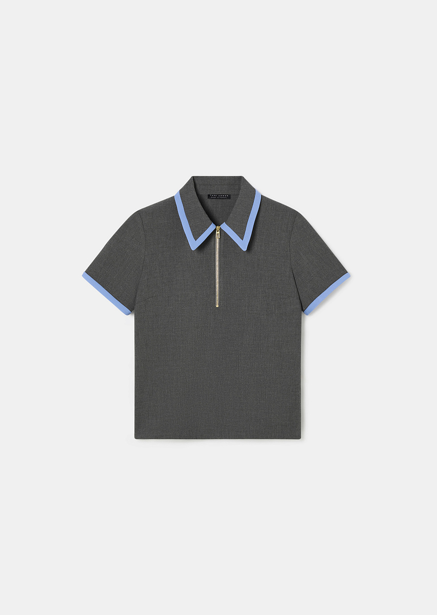 Tina серый топ Tina серый топ