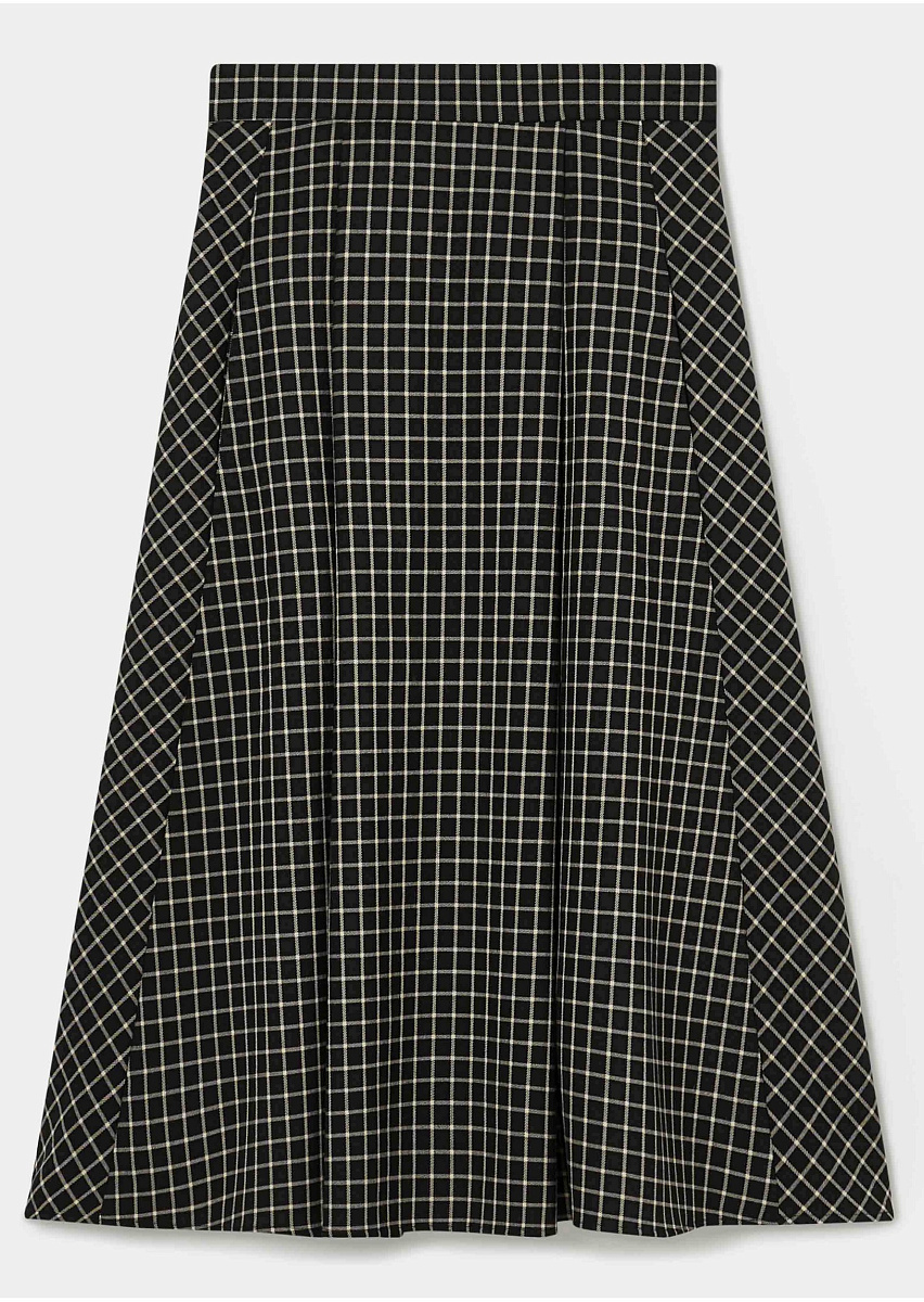 Черная юбка Joe в клетку Черная юбка Joe в клетку