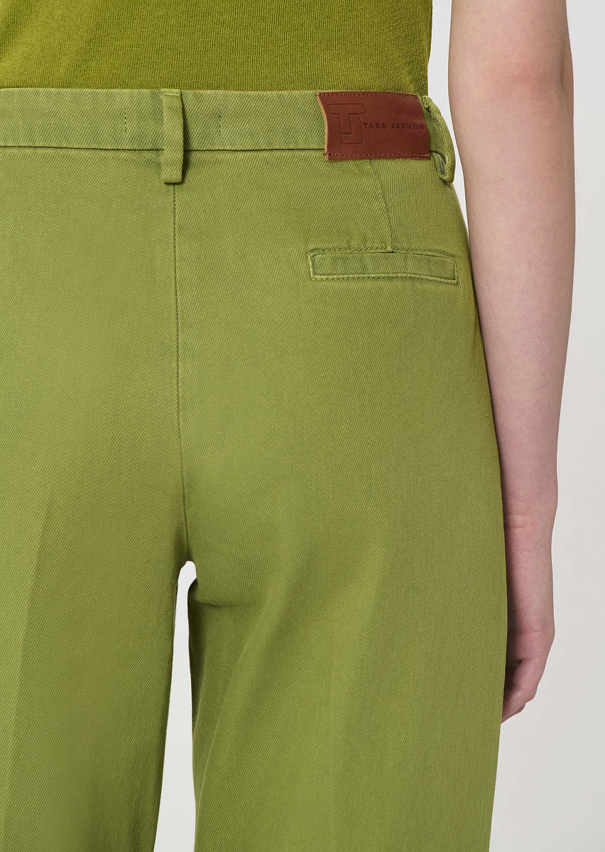 Jerome зеленые джинсы из легкой джинсовой ткани Jerome зеленые джинсы из легкой джинсовой ткани