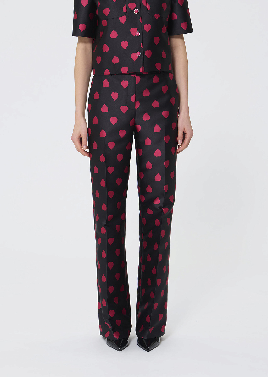 Pitt черные брюки