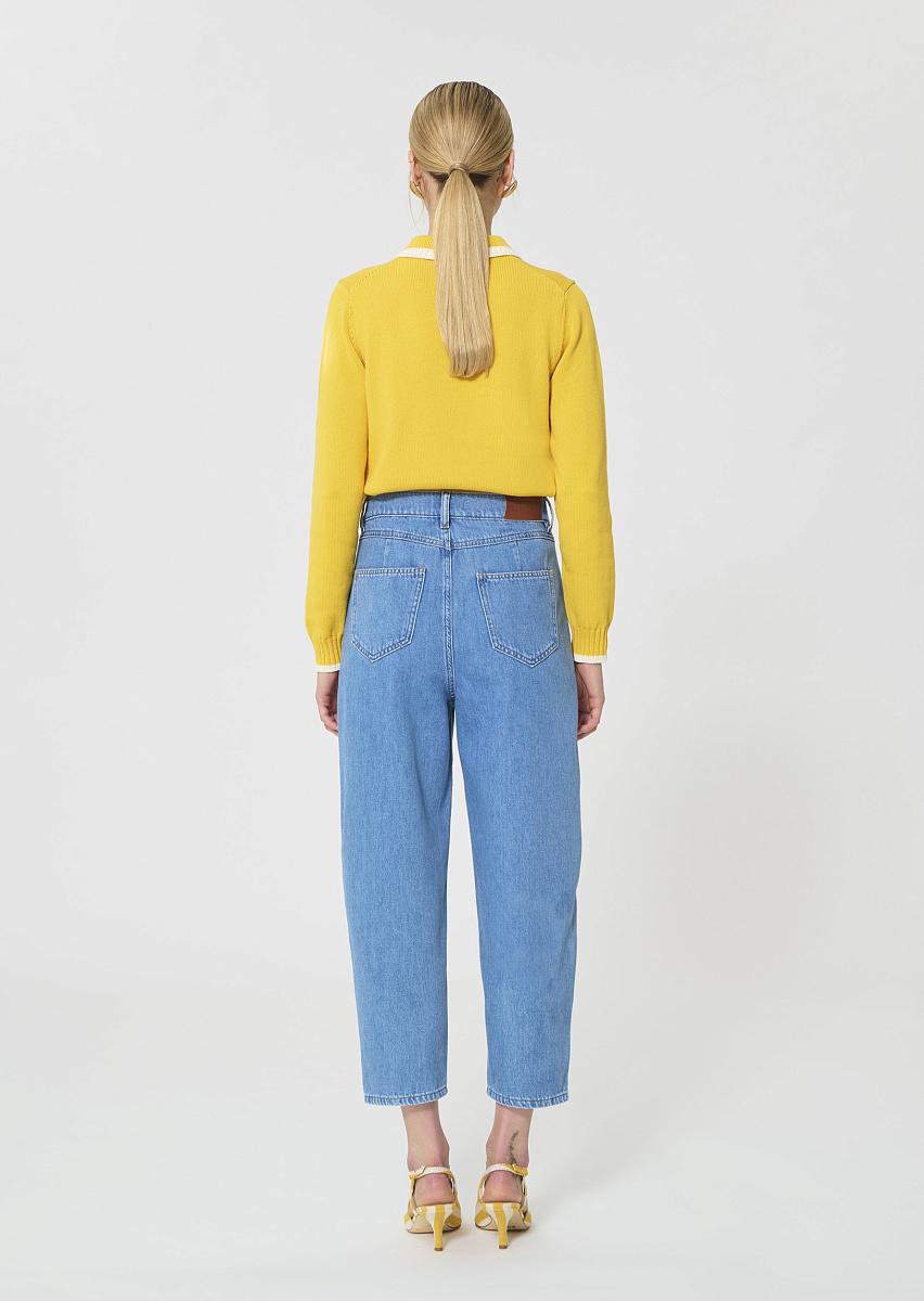 Jules синие джинсы