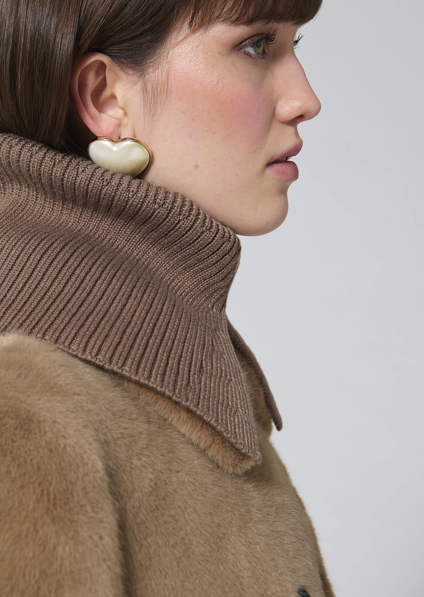 Eclipse серо-коричневый воротник