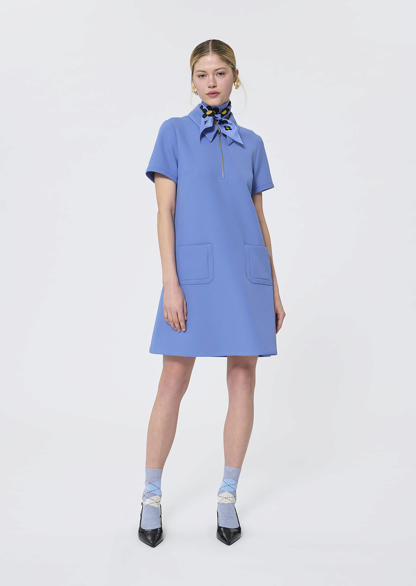 Rubina небесно-голубое платье