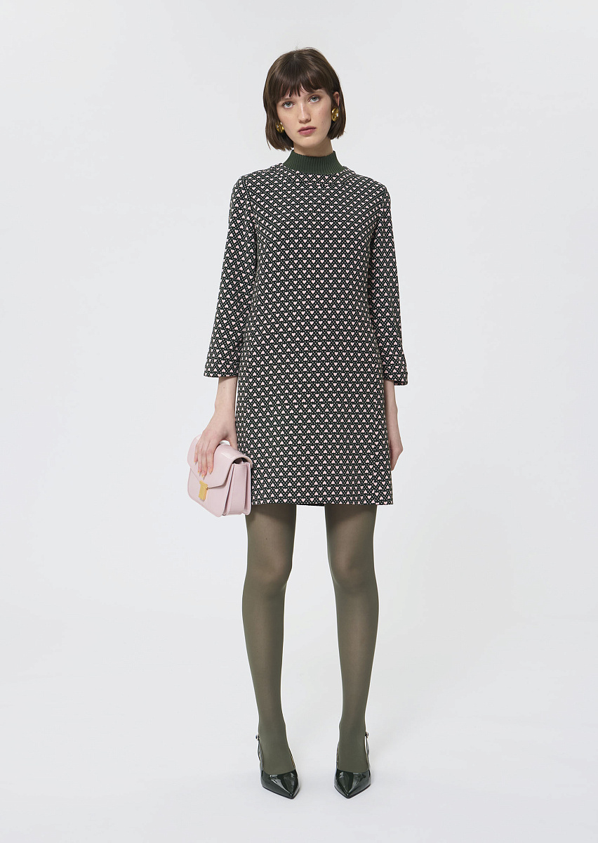 Rivanna платье в цвете "английский зеленый"