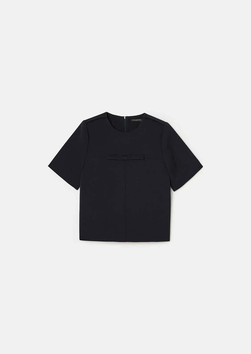 Tea темно-синий топ