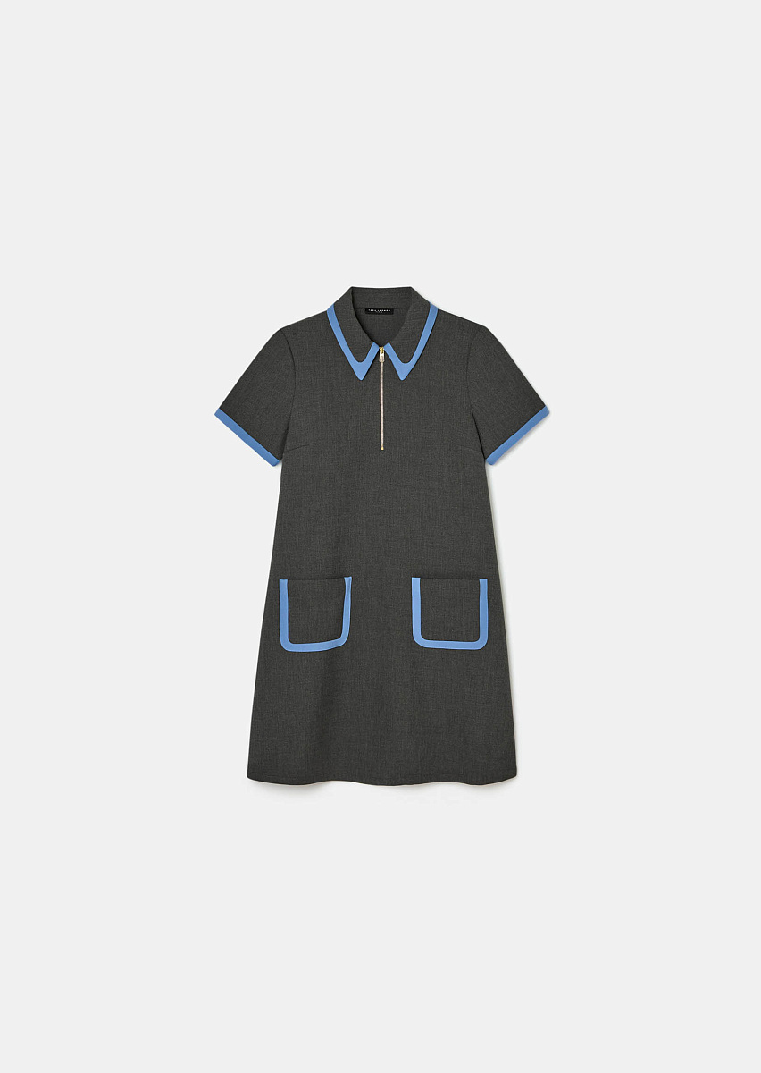 Rubina серое платье Rubina серое платье