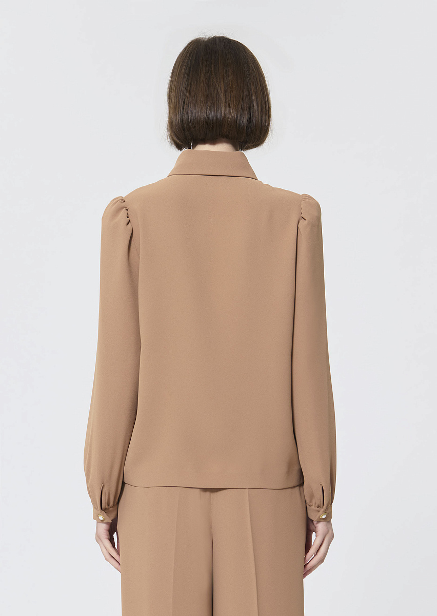 Tonio топ в ореховом цвете Tonio топ в ореховом цвете