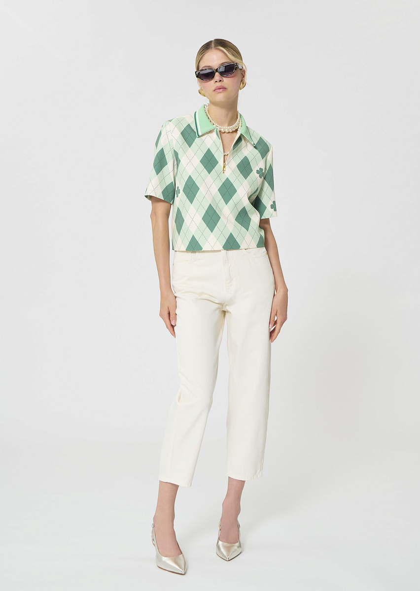 Jules белые джинсы из легкого денима