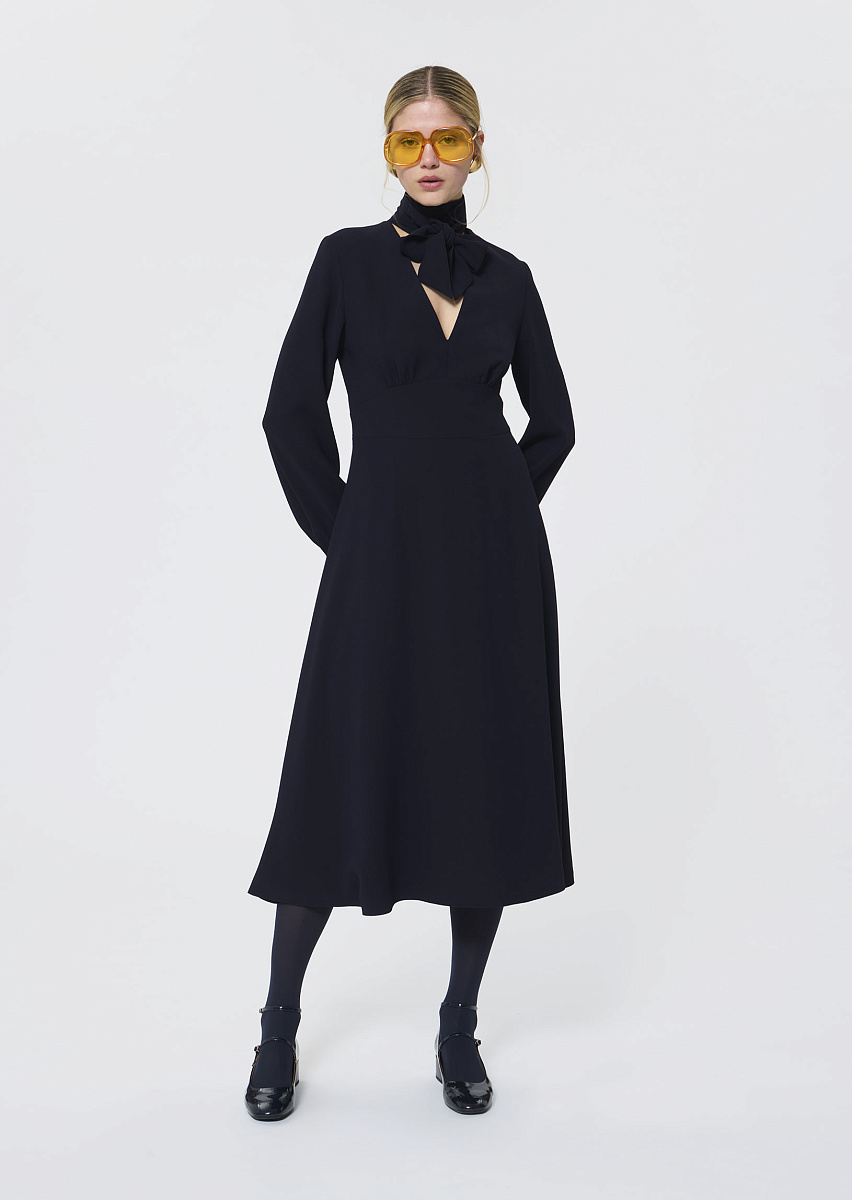 Rosalie темно-синее платье