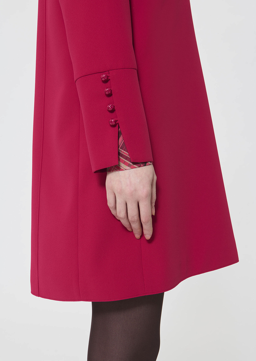 Raffa платье в гранатовом цвете