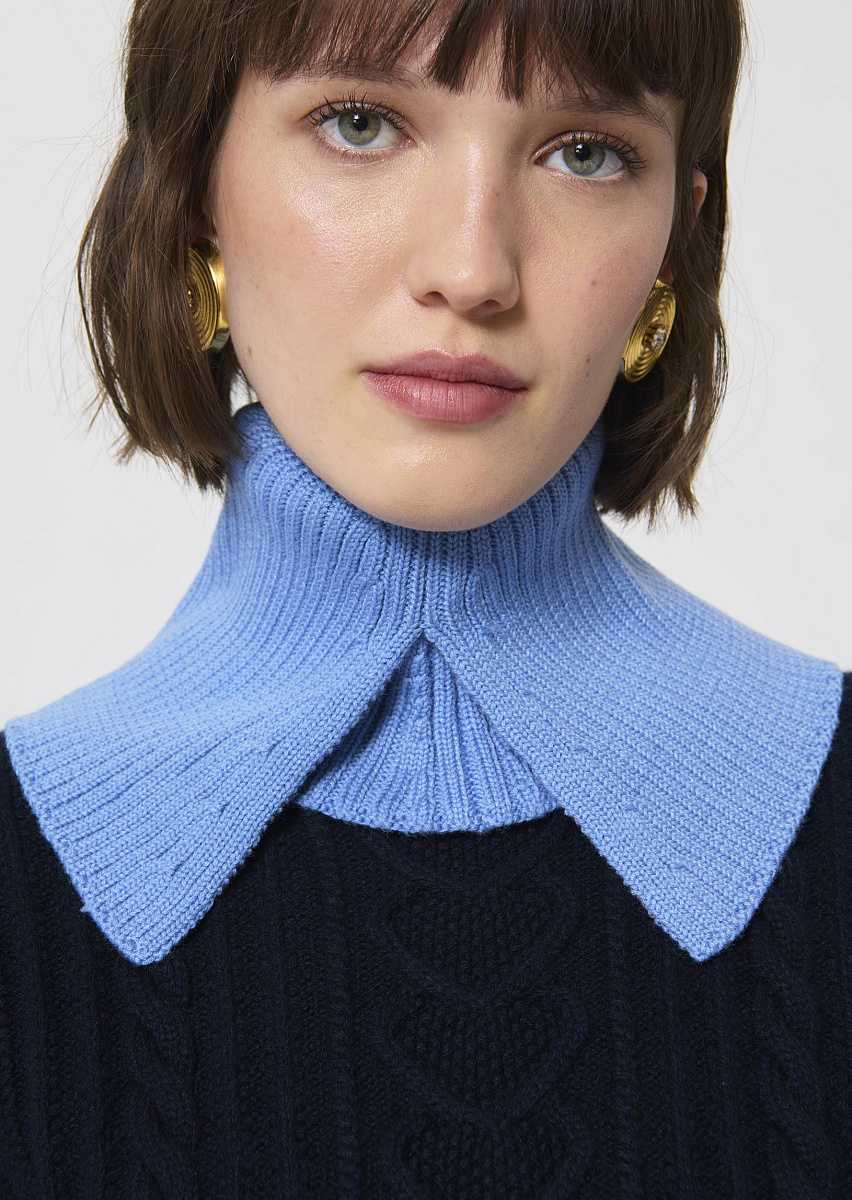 Eclipse небесно-голубой воротник